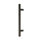 Windsor 8190, Round Profile, Brass Pull Handle Pair Round 300mm OA in Dark Roman Brass