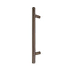 Windsor 8190, Round Profile, Brass Pull Handle Pair Round 300mm OA in Matt Antique Bronze