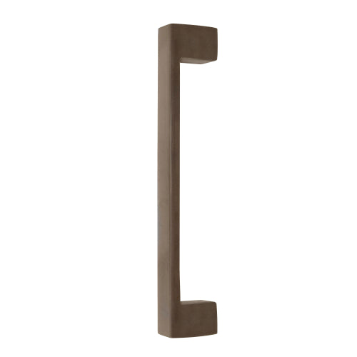 Windsor 8193, Square Profile, Brass Pull Handle Pair 235mm OA in Antique Bronze