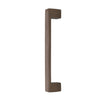 Windsor 8193, Square Profile, Brass Pull Handle Pair 235mm OA in Matt Antique Bronze