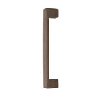 Windsor 8193, Square Profile, Brass Pull Handle Pair 235mm OA in Matt Antique Bronze