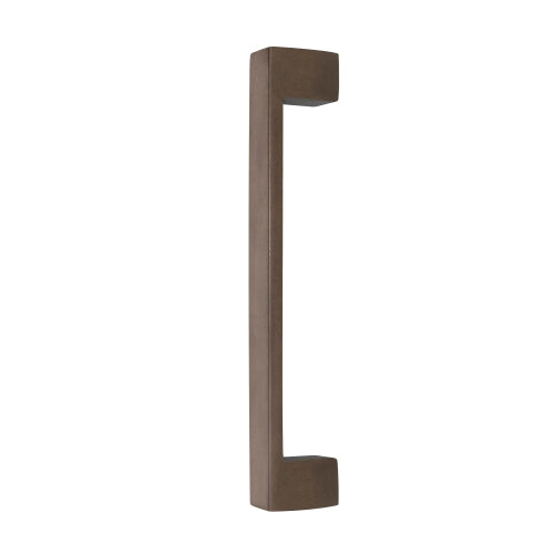 Windsor 8193, Square Profile, Brass Pull Handle Pair 235mm OA in Matt Antique Bronze