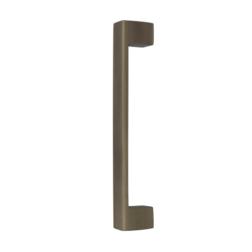 Windsor 8193, Square Profile, Brass Pull Handle Pair 235mm OA in Roman Brass