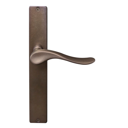 Haven Square Backplate in Matt Antique Bronze