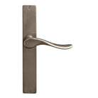 Haven Square Backplate in Natural Bronze