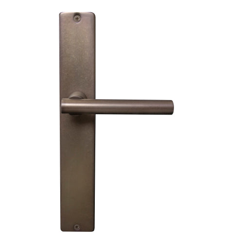 Charleston Square Backplate in Matt Antique Bronze