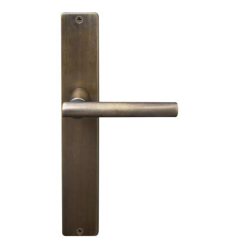 Charleston Square Backplate in Oil Rubbed Bronze