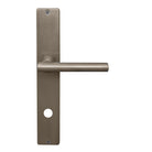 Charleston Square Backplate - Priv 85mm in Natural Bronze