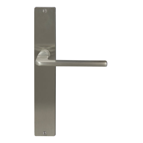 Chalet Square Backplate in Brushed Nickel