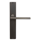 Chalet Square Backplate in Dark Roman Brass