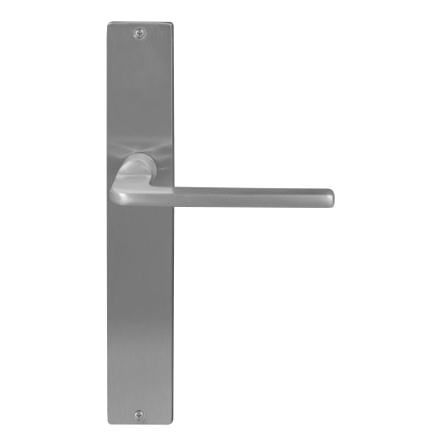 Chalet Square Backplate in Satin Chrome