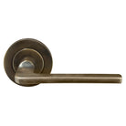 Chalet 64mm Large Rose Lever Set in Oil Rubbed Bronze