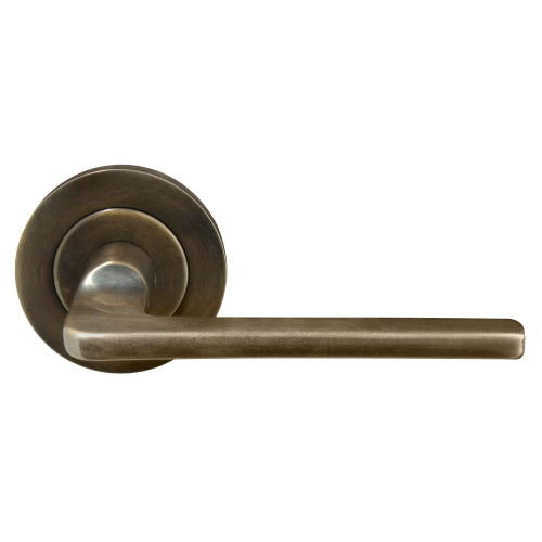 Chalet 64mm Large Rose Lever Set in Oil Rubbed Bronze