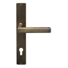 Federal Square Backplate E85 Keyhole in Oil Rubbed Bronze
