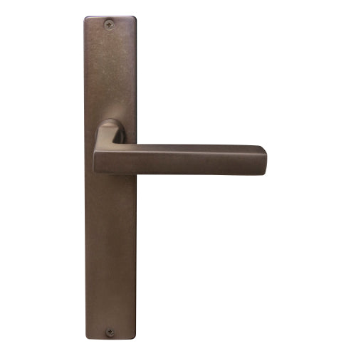 Federal Square Backplate in Matt Antique Bronze