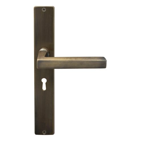 Federal Square Backplate Std Keyhole in Oil Rubbed Bronze