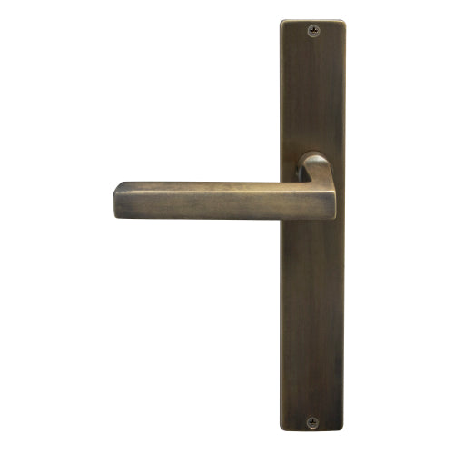 Federal Square Backplate Dummy Lever - LH in Oil Rubbed Bronze