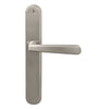 Villa Oval Backplate in Brushed Nickel