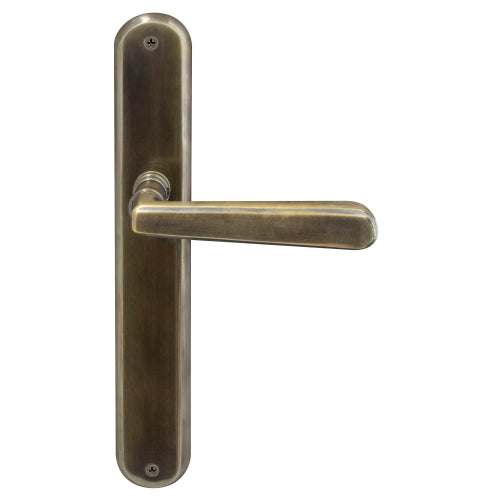 Villa Oval Backplate in Oil Rubbed Bronze