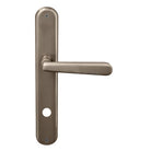 Villa Oval Backplate - Priv 85mm in Natural Bronze