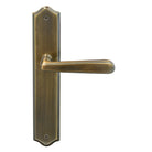 Villa Traditional Backplate in Brushed Bronze