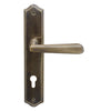 Villa Traditional Backplate E85 Keyhole in Oil Rubbed Bronze