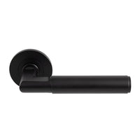 NIDO - Sona Lever Set in Matt Black