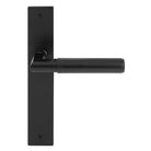 NIDO - Sona Lever on Backplate in Matt Black