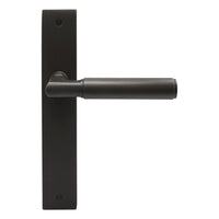 NIDO - Sona Lever on Backplate in Dark Roman Brass