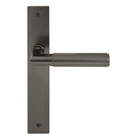NIDO - Sona Lever on Backplate in Graphite Nickel