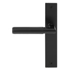 NIDO - Sona Backplate Dummy Lever LH in Matt Black