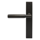 NIDO - Sona Backplate Dummy Lever LH in Dark Roman Brass