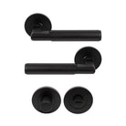 NIDO - Sona Privacy Set in Matt Black