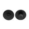 NIDO Turn & Release - 56mm Rose -Knurled in Matt Black