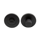 NIDO Turn & Release - 56mm Rose -Knurled in Matt Black