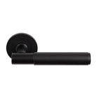 NIDO - Verge Plain Lever Set in Matt Black