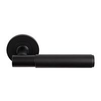 NIDO - Verge Plain Lever Set in Matt Black