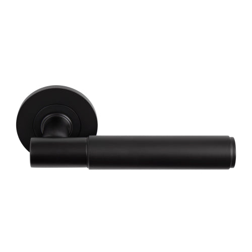 NIDO - Verge Plain Lever Set in Matt Black