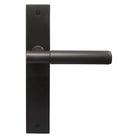 NIDO - Verge Plain Lever on Backplate in Dark Roman Brass