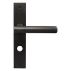 NIDO - Verge Plain Lever on Backplate - P85mm in Dark Roman Brass