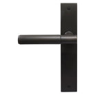 NIDO - Verge Plain Backplate Dummy Lever LH in Dark Roman Brass