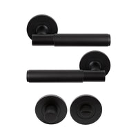 NIDO - Verge Plain Privacy Set in Matt Black