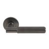 NIDO - Verge Lever Set - Knurled in Graphite Nickel