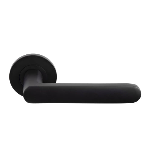 NIDO - Modella Lever Set in Matt Black