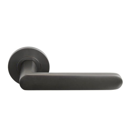 NIDO - Modella Lever Set in Graphite Nickel