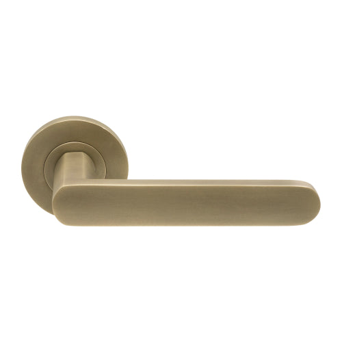 NIDO - Modella Lever Set in Roman Brass