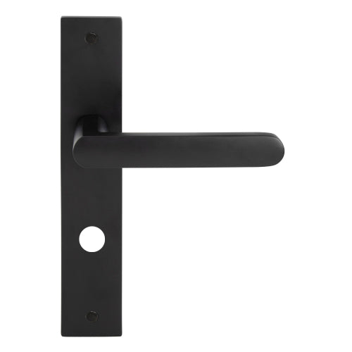 NIDO - Modella Square Backplate - P85mm in Matt Black