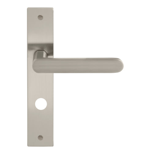 NIDO - Modella Square Backplate - P85mm in Brushed Nickel