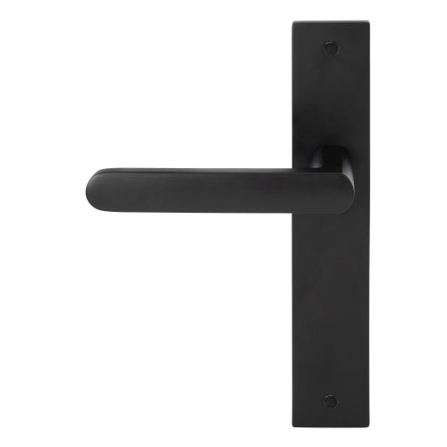 NIDO - Modella Backplate Dummy Lever LH in Matt Black