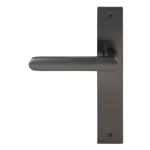 NIDO - Modella Backplate Dummy Lever LH in Graphite Nickel